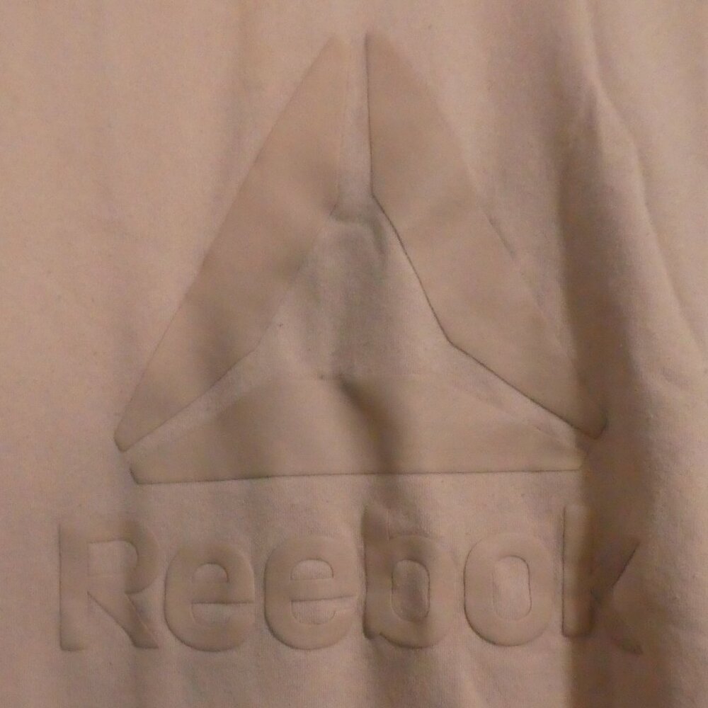 REEBOK | P2P 23 inches measured | Reebok Embossed Logo Sweatshirt